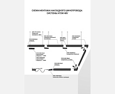 Коннектор L-образный Italline Atom IT012-5034 black 2