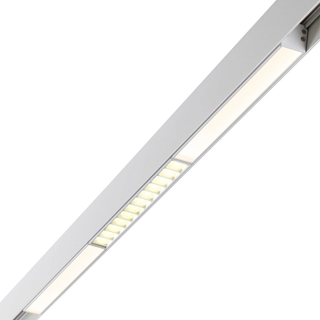 Трековый низковольтный светодиодный светильник Novotech Shino Flum 358409 Фото № 5