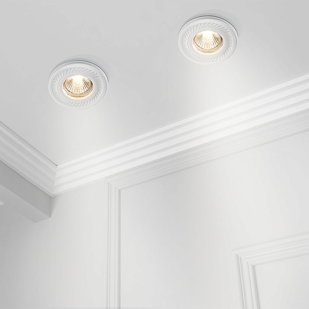 Встраиваемый светильник Maytoni Gyps DL283-1-01-W Фото № 2