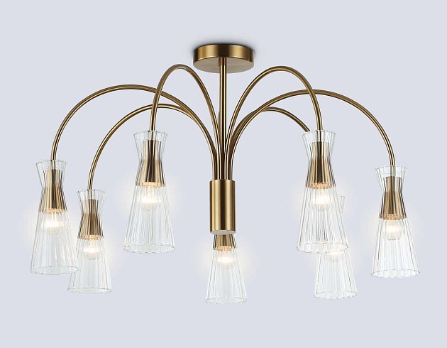 Люстра на штанге Ambrella light High light LH55703 Фото № 1