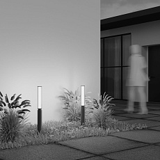 Уличный светодиодный светильник Maytoni Lit O593FL-L12BR3K 2