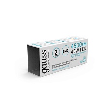 Накладной светодиодный светильник Gauss 143426245 1