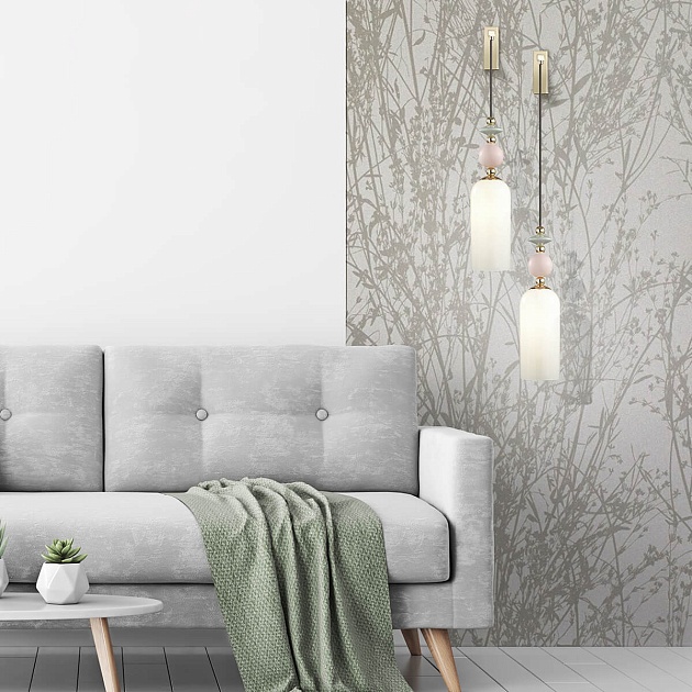 Бра Odeon Light Classic Candy 4861/1WA изображение 7 Бра Odeon Light Classic Candy 4861/1WA Фото № 7