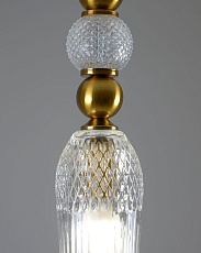 Подвесной светильник Moderli Glassy V10908-P 3