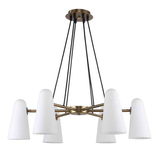 Подвесная люстра Favourite Vision 2763-6P Фото № 2