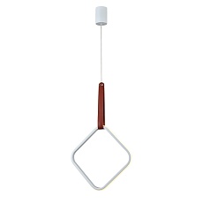 Подвесной светодиодный светильник Escada Alliance 10296/1LED White 2