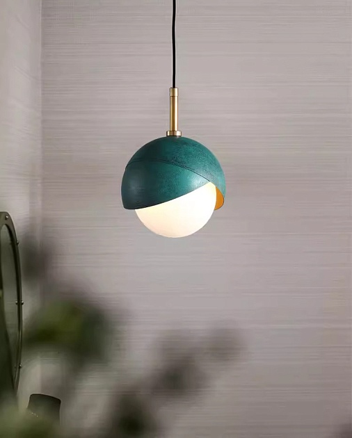 Подвесной светильник Romatti Kobo Sphere 8934-1HB Фото № 8