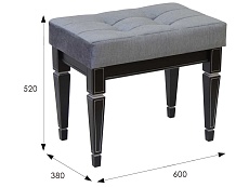 Банкетка Мебелик Васко В 97Н 001243 2