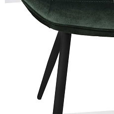 Кухонный стул AksHome Darren темно-зеленый, велюр 76479 3