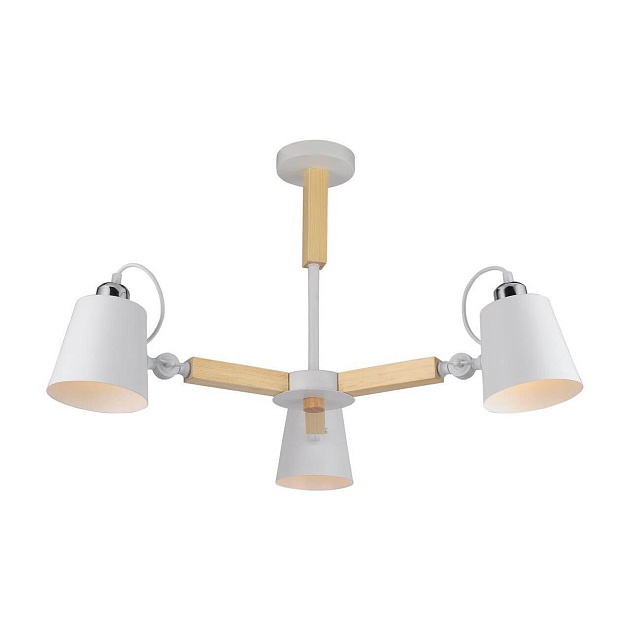 Потолочная люстра Arte Lamp A7141PL-3WH Фото № 1