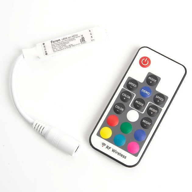 Контроллер для RGB светодиодной ленты Feron LD66 48032 Фото № 1