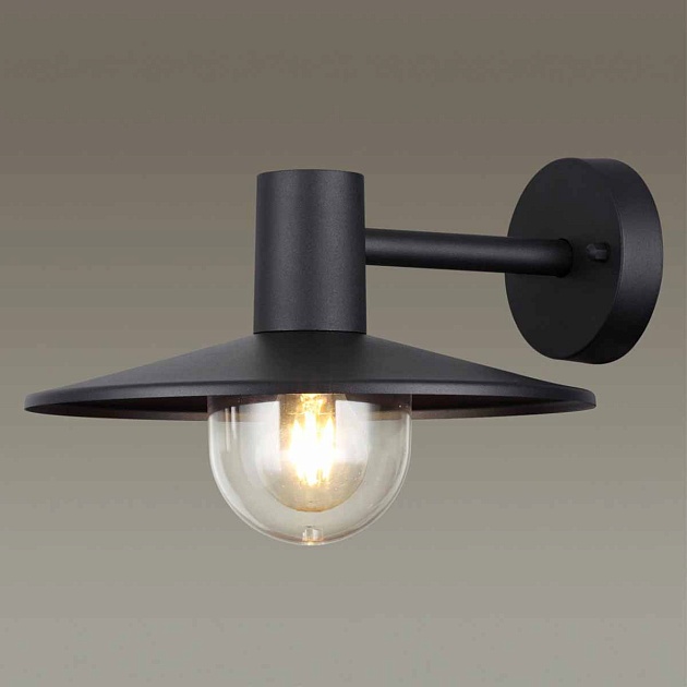 Уличный настенный светильник Odeon Light Nature Furcadia 4833/1W Фото № 3