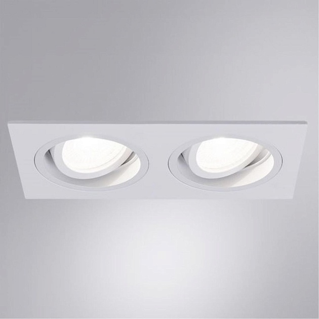 Встраиваемый светильник Arte Lamp Tarf A2178PL-2WH Фото № 4