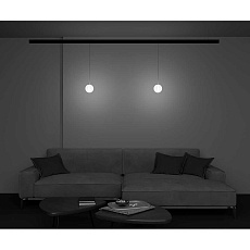 Трековый светодиодный светильник Maytoni Technical Luna TR039-2-5W3K 2