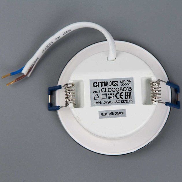 Встраиваемый светодиодный светильник Citilux Акви CLD008013 Фото № 6