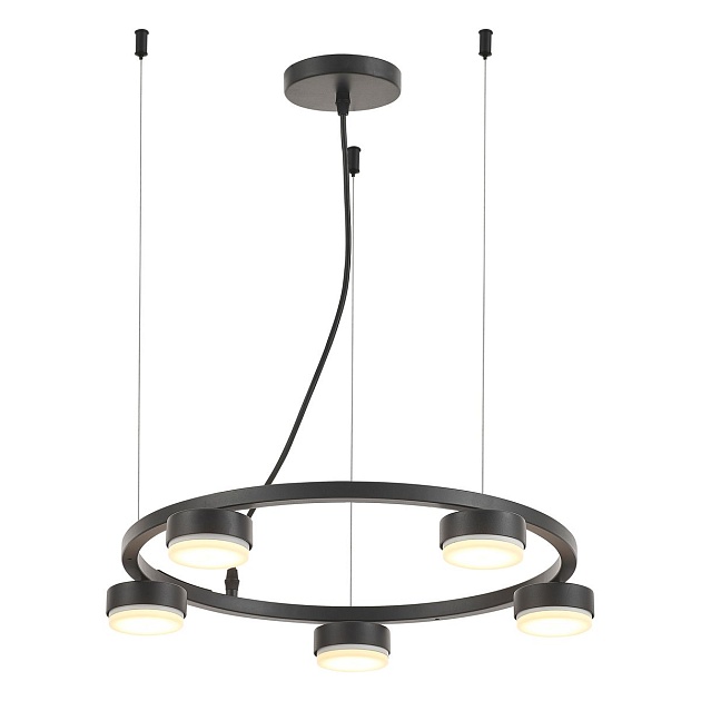 Подвесная люстра Rivoli Leontina 4136-305 Б0066428 Фото № 2