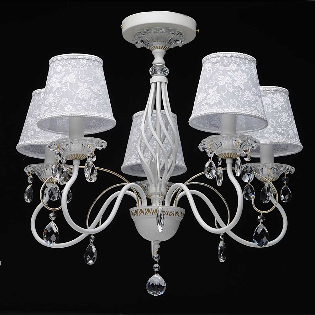 Потолочная люстра MW-Light Августина 419010805 изображение 3 Потолочная люстра MW-Light Августина 419010805 Фото № 3
