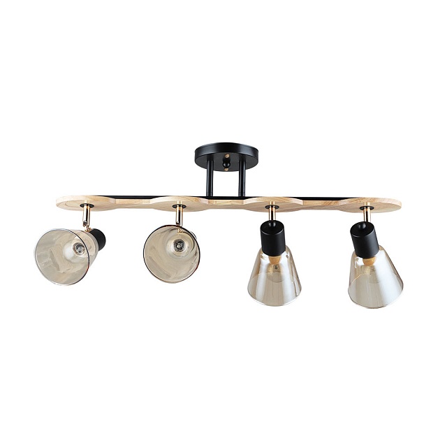 Спот Arte Lamp HARMONY A5112PL-4BK Фото № 1