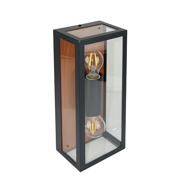 Уличный настенный светильник Arte Lamp Belfast A4569AL-2BR Фото № 1