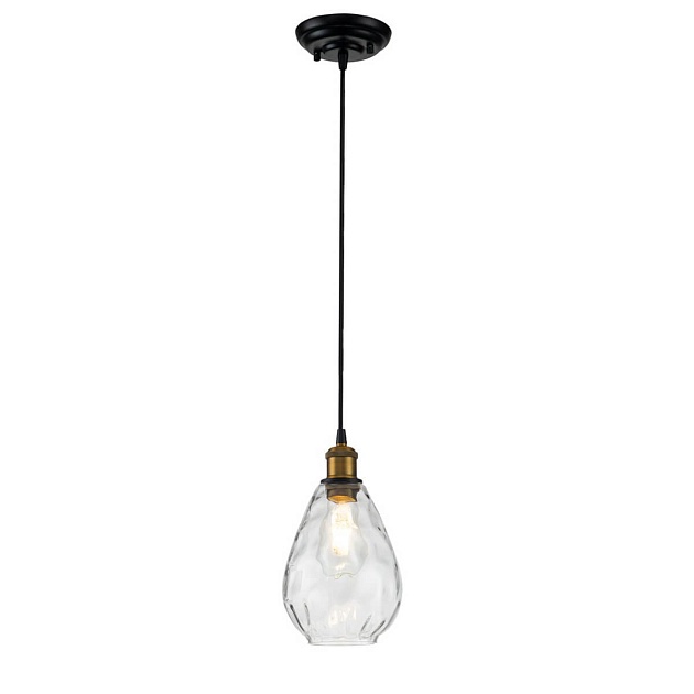 Подвесной светильник Indigo Piuro 11027/1P Clear V000293 Фото № 1