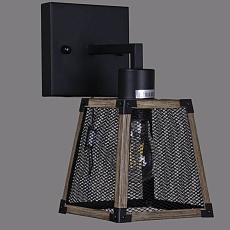 Бра Illumico IL1006-1W-05 BK Wood 4
