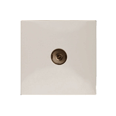 ТВ-розетка одиночная ЭРА 12 12-3101-02 Б0014706 1