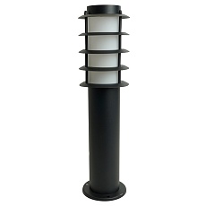 Светильник садово-парковый Feron DH047-450, Техно столб, 18W E27 230V, черный 51527