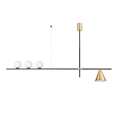 Подвесной светильник Vele Luce Corda VL5534P04 1