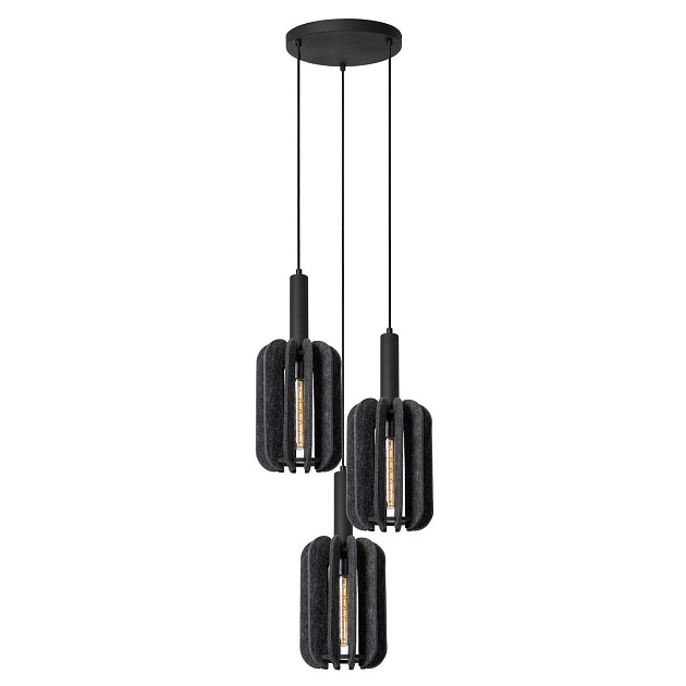 Подвесная люстра Lucide Rafal 45492/13/36 Фото № 1