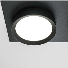 Встраиваемый светильник Maytoni Technical Hoop DL086-02-GX53-SQ-B 5