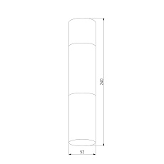 Потолочный светильник TK Lighting 4359 Elit White 2