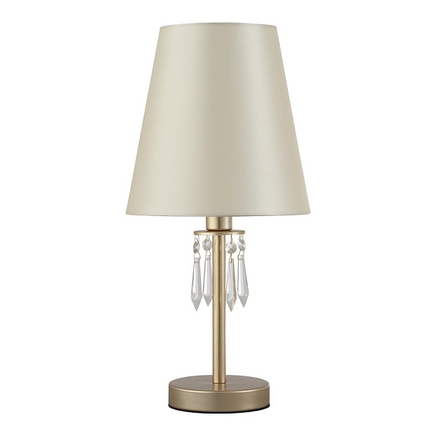 Настольная лампа Crystal Lux Renata LG1 Gold Фото № 1