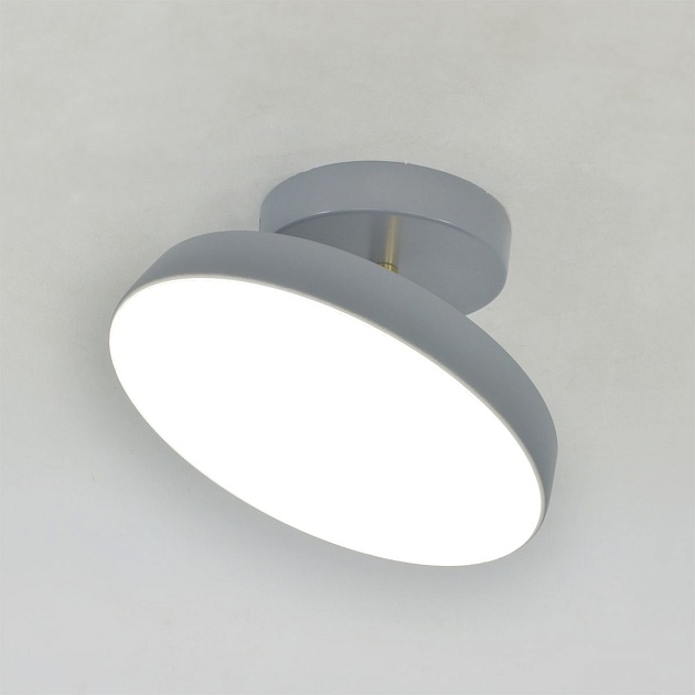 Потолочный светодиодный светильник Escada 20023SMA/01LED GR Фото № 3