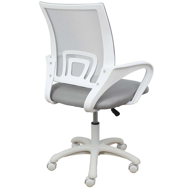 Офисное кресло AksHome Ricci светло-серый, ткань 74990 Фото № 5