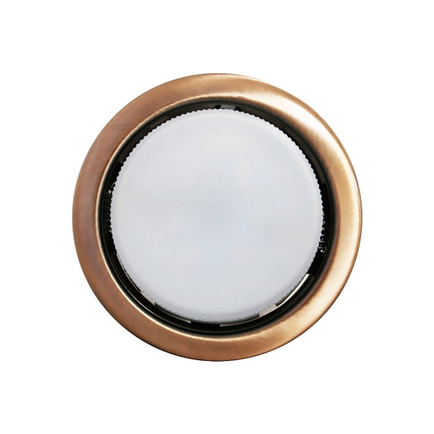 Встраиваемый потолочный светильник EKS Optima Gx53 UTT00004457 Фото № 1