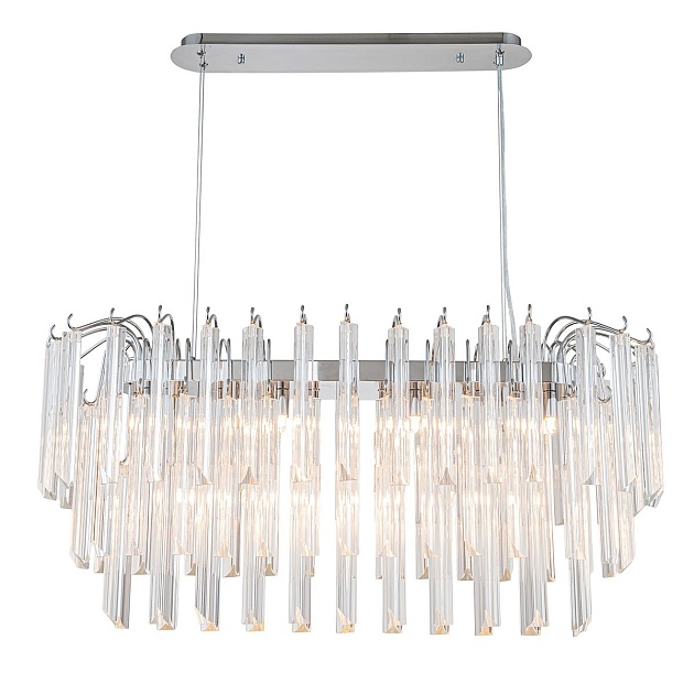 Подвесная люстра Indigo Lastrone 12035/13PL Chrome V000423 Фото № 1