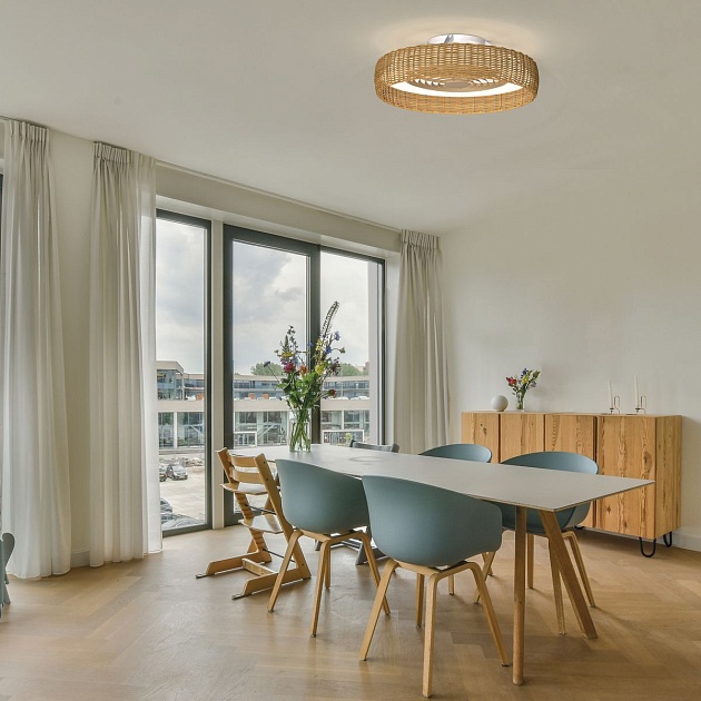 Потолочная светодиодная люстра-вентилятор Mantra Kilimanjaro 7811 Фото № 15