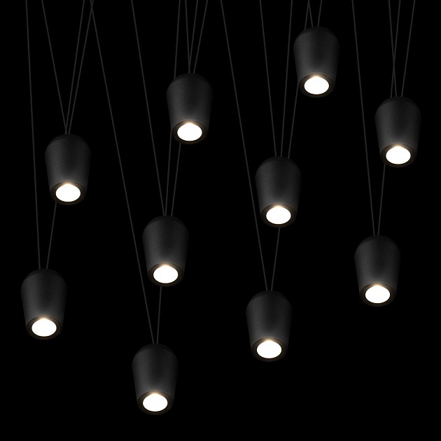 Подвесной светодиодный светильник Loft IT Blackout 10357/10 Фото № 3