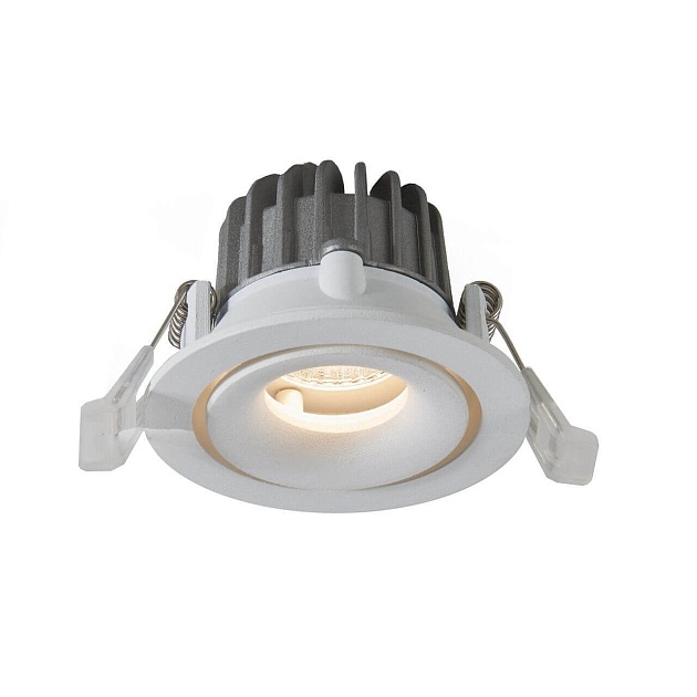 Встраиваемый светодиодный светильник Arte Lamp Apertura A3307PL-1WH Фото № 1