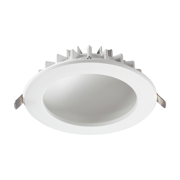 Встраиваемый светодиодный светильник Novotech Spot Gesso 358276 Фото № 1