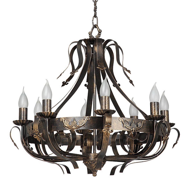 Подвесная люстра Vitaluce V1350/8 Фото № 1