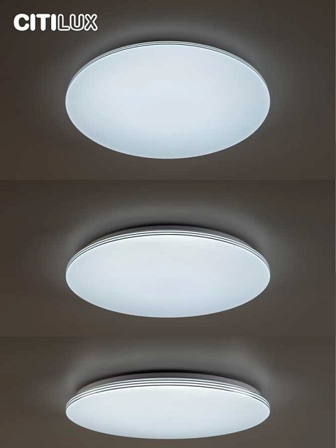Потолочный светодиодный светильник Citilux Симпла CL714900G Фото № 8