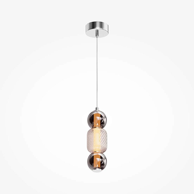 Подвесной светодиодный светильник Maytoni Drop MOD273PL-L16CH3K изображение 4 Подвесной светодиодный светильник Maytoni Drop MOD273PL-L16CH3K Фото № 4