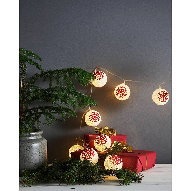 Уличная светодиодная гирлянда Eglo Ornament 729-16 Фото № 3