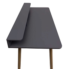 Письменный стол AksHome Jasper серый, металл 86201 5