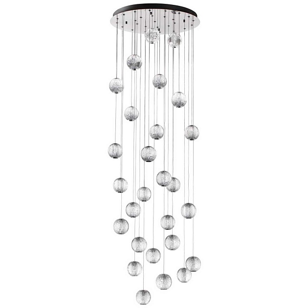 Подвесная светодиодная люстра Odeon Light Crystal 5007/120L Фото № 1