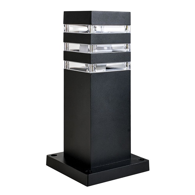 Уличный светильник Arte Lamp Heather A4413FN-1BK Фото № 1
