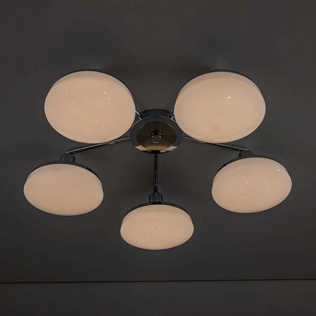 Потолочная светодиодная люстра Citilux Тамбо CL716251Wz Фото № 8