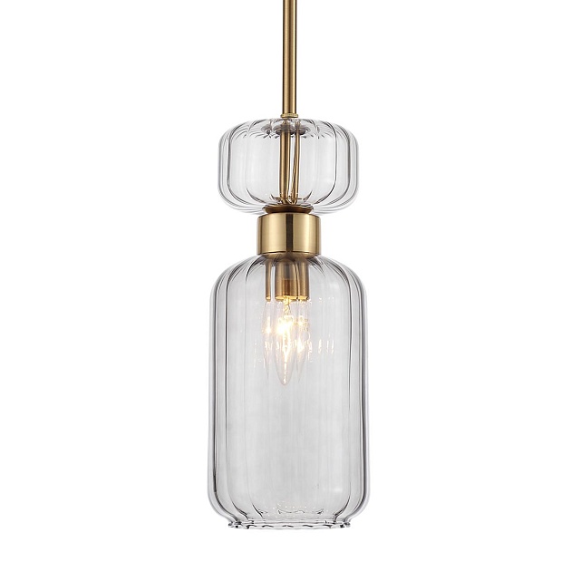 Подвесной светильник Escada Gloss 1141/1S Smoke Фото № 8