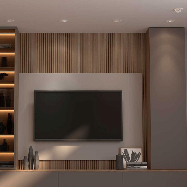 Встраиваемый светодиодный светильник Novotech Spot Gesso 358817 Фото № 5